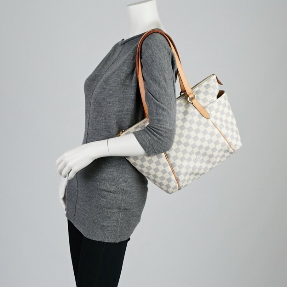 ♥️ SOLD ♥️ Louis Vuitton Totally PM in Damier Azur - Picture 8 of 8